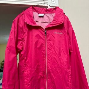 Columbia Rain Jacket Size 1X. NWOT